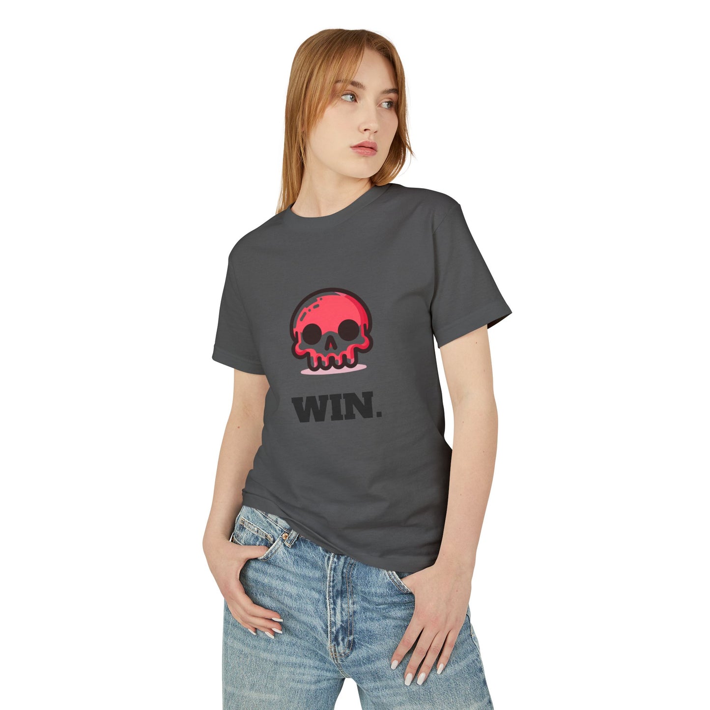 Skull Cartoon Unisex Tee - WIN