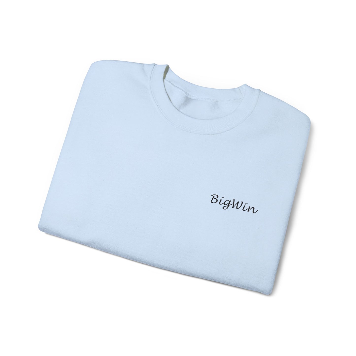 BigWin Embroidered Crewneck