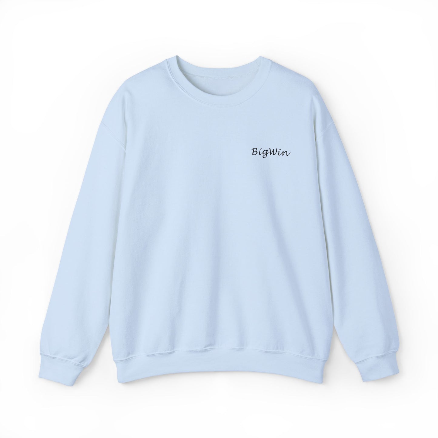 BigWin Embroidered Crewneck