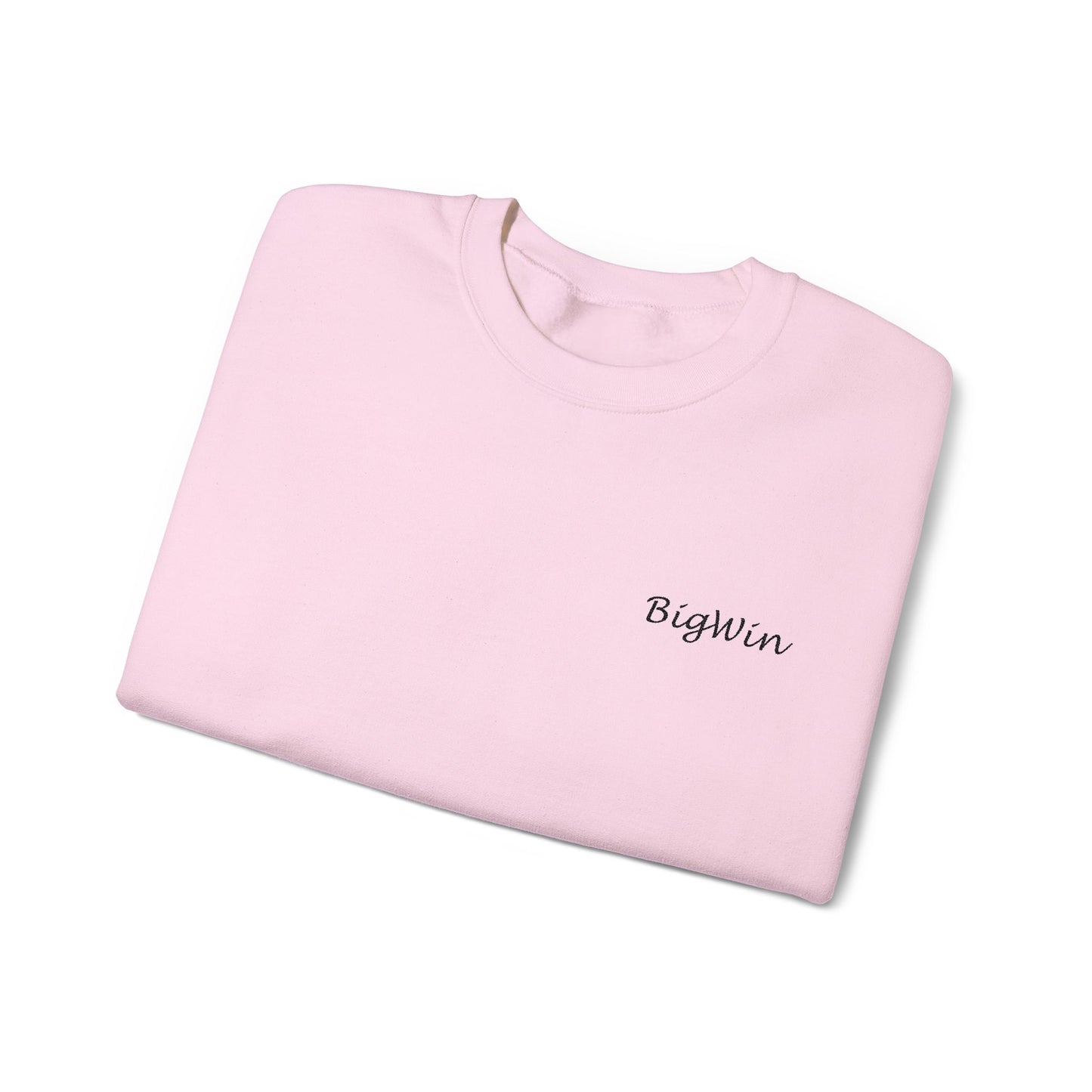 BigWin Embroidered Crewneck