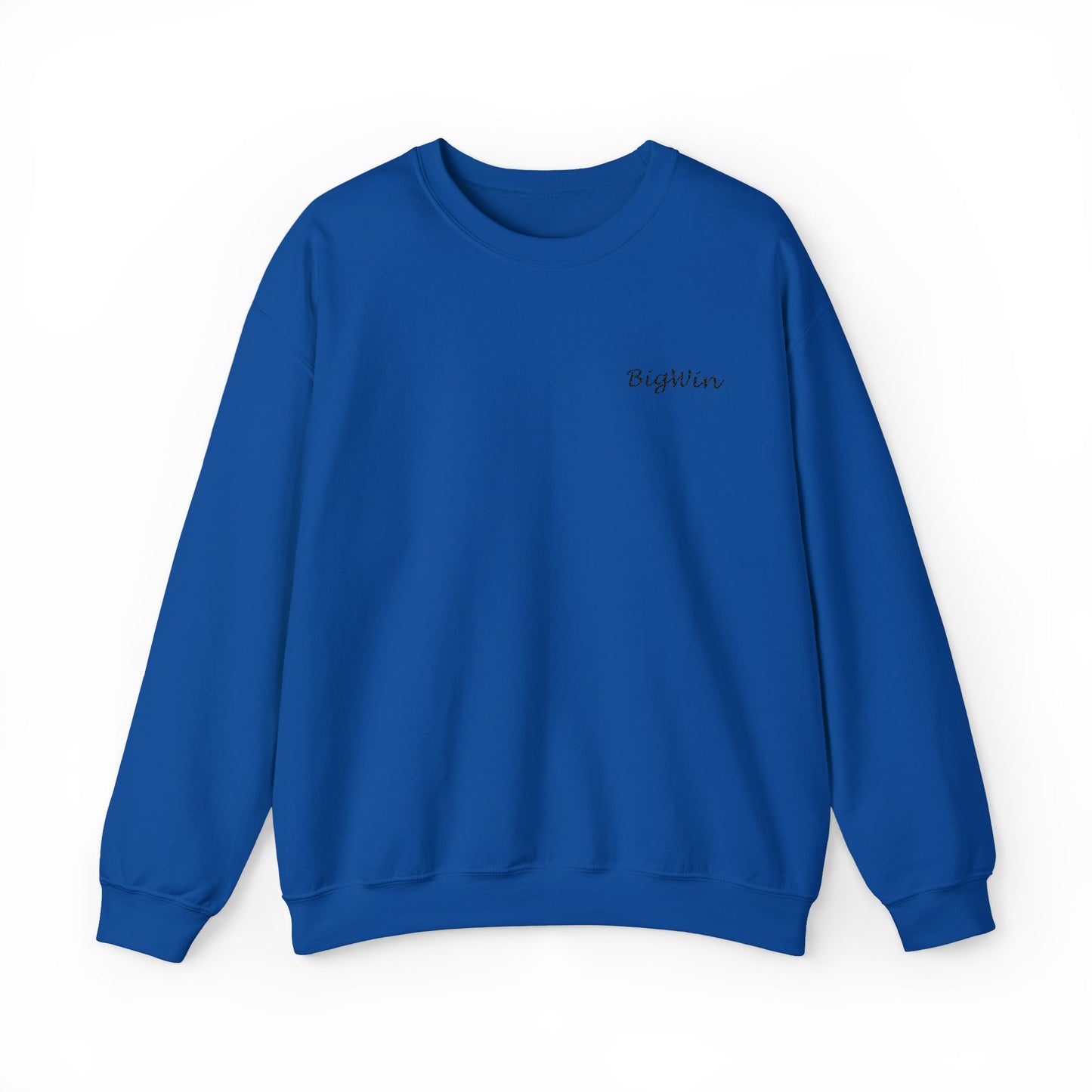 BigWin Embroidered Crewneck
