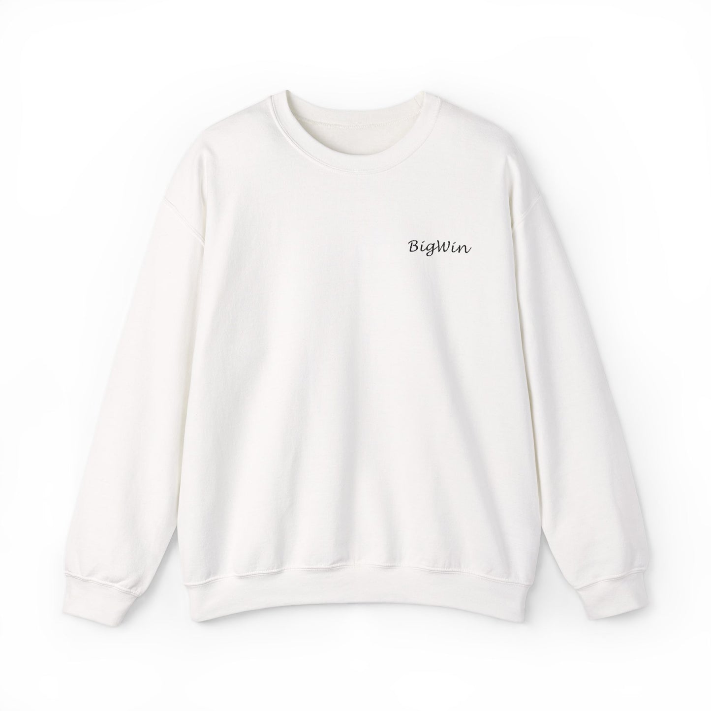 BigWin Embroidered Crewneck