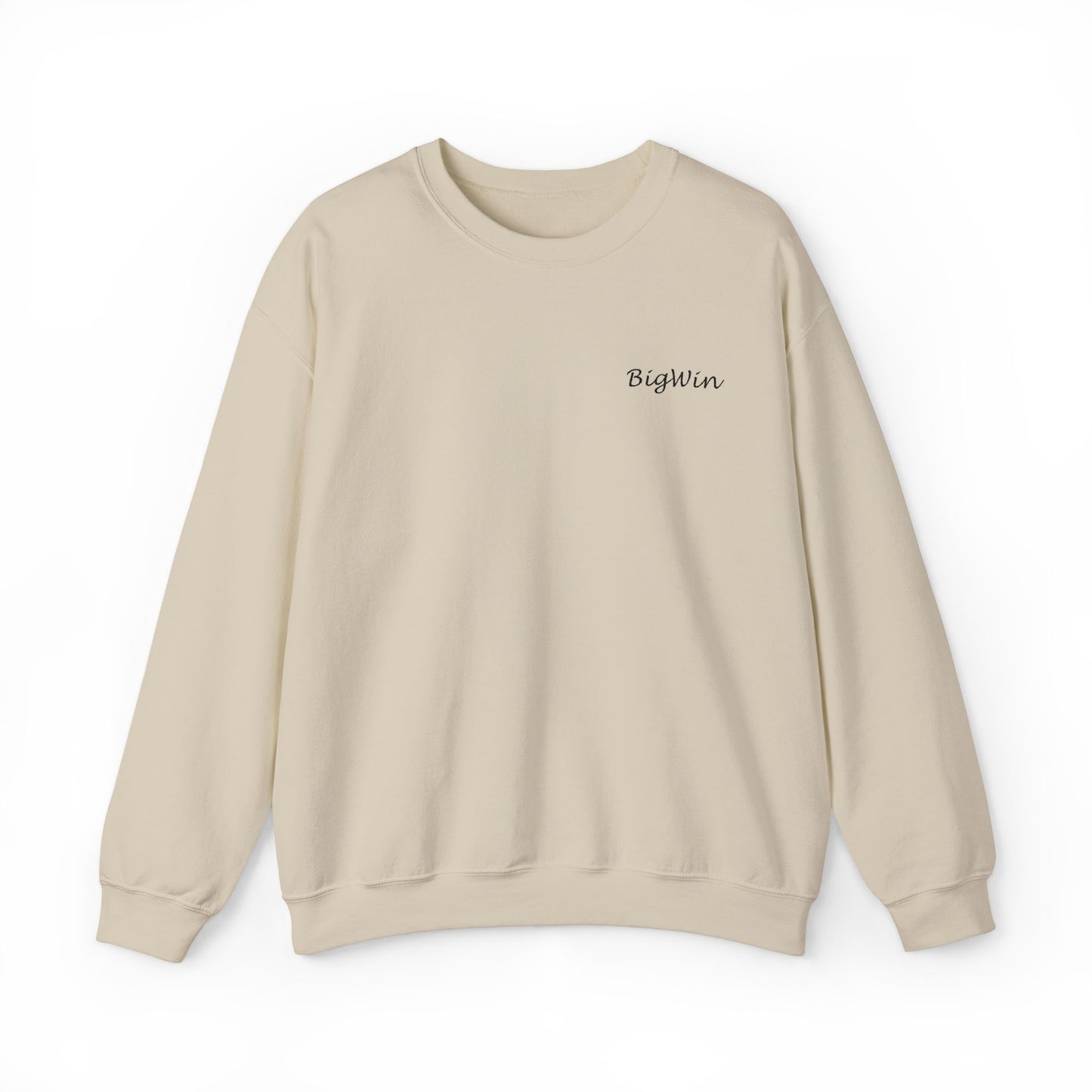 BigWin Embroidered Crewneck
