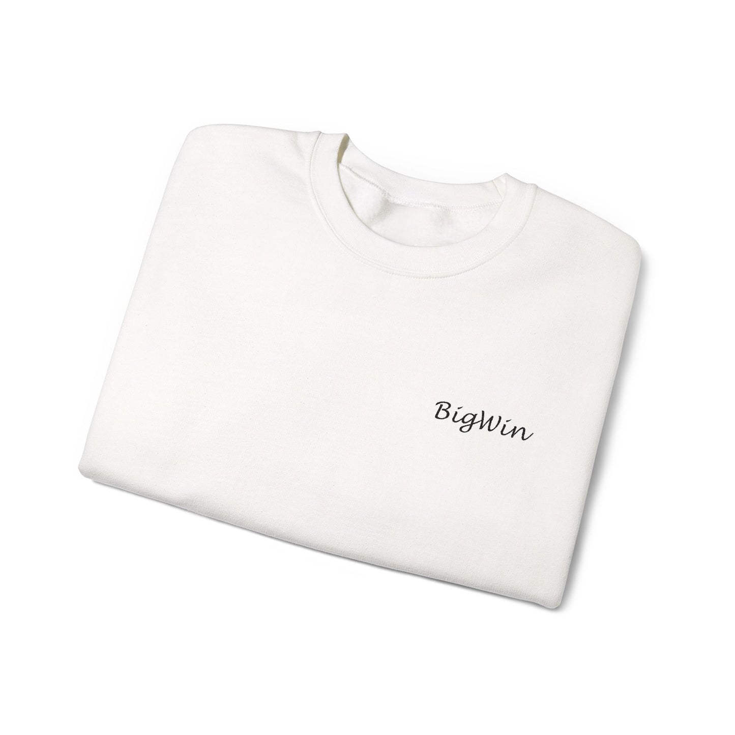 BigWin Embroidered Crewneck