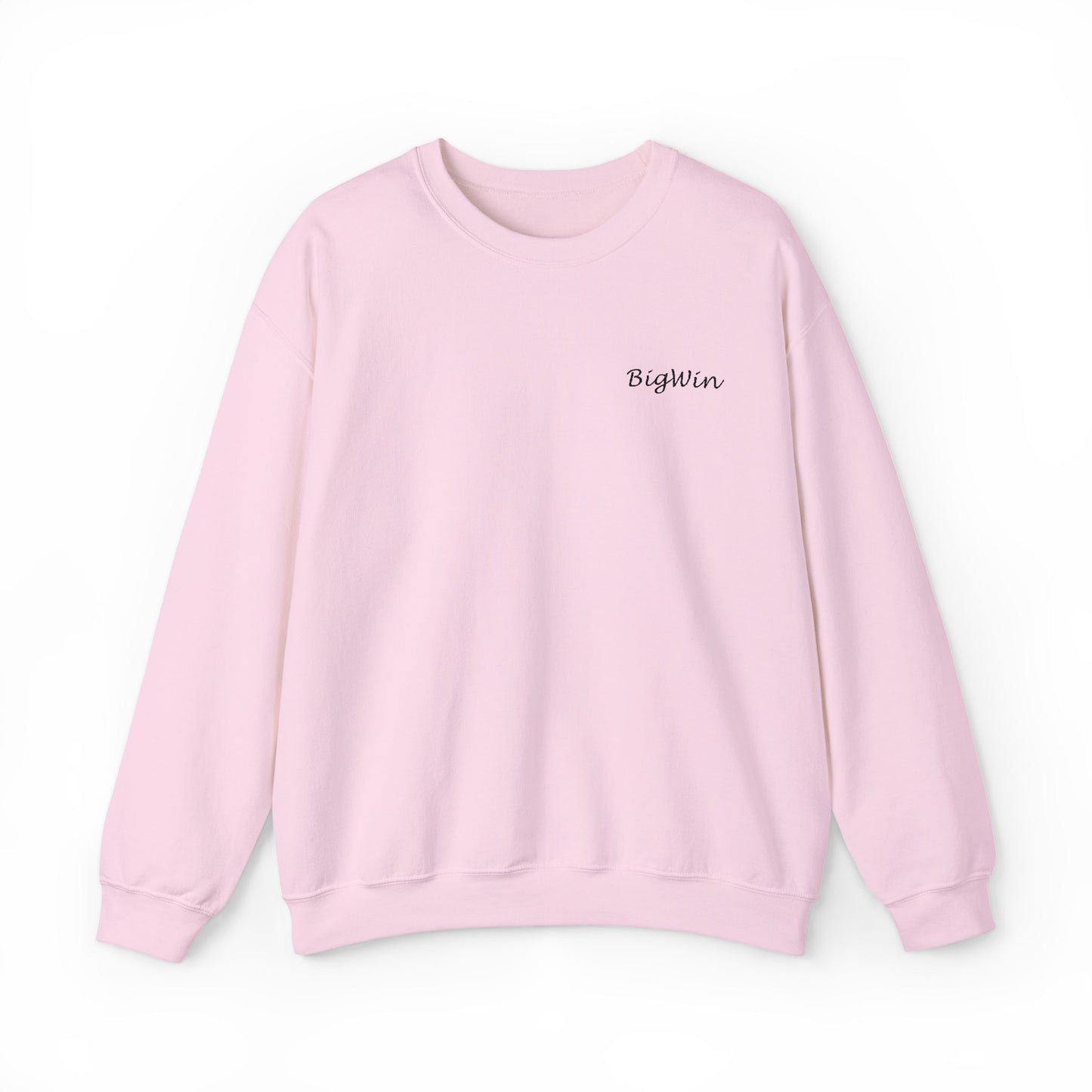 BigWin Embroidered Crewneck