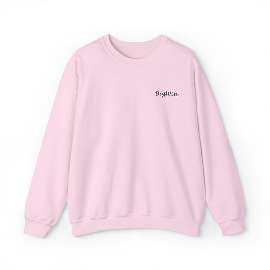 BigWin Embroidered Crewneck