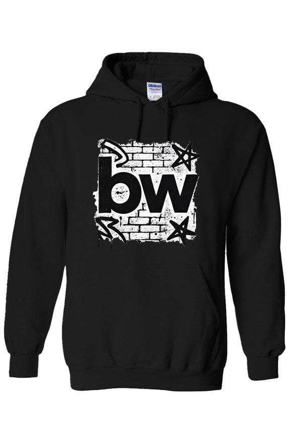 BW Graffiti Hoodie