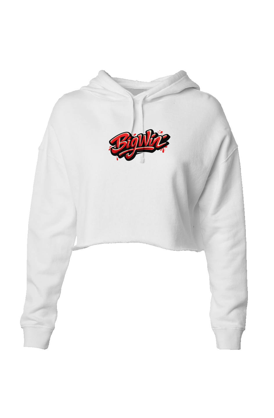 BigWin Lightweight Crop Hoodie