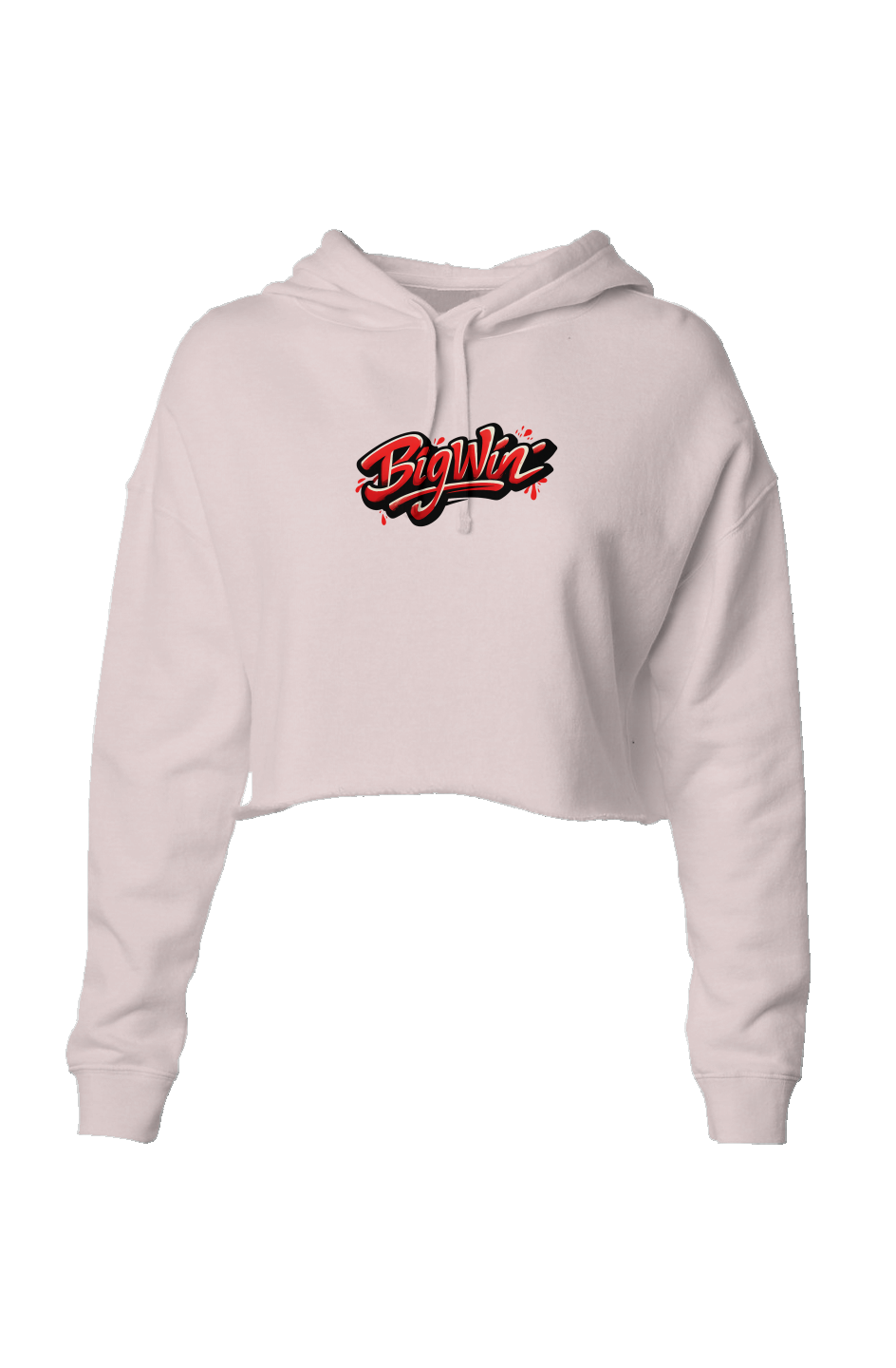 BigWin Lightweight Crop Hoodie