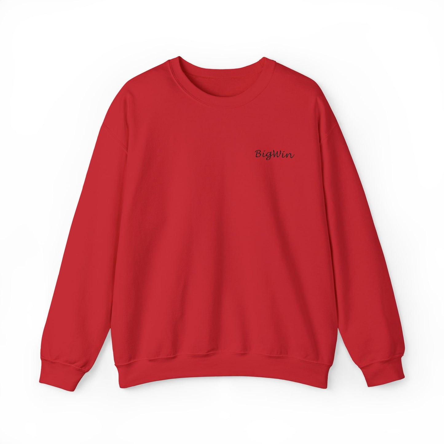 BigWin Embroidered Crewneck