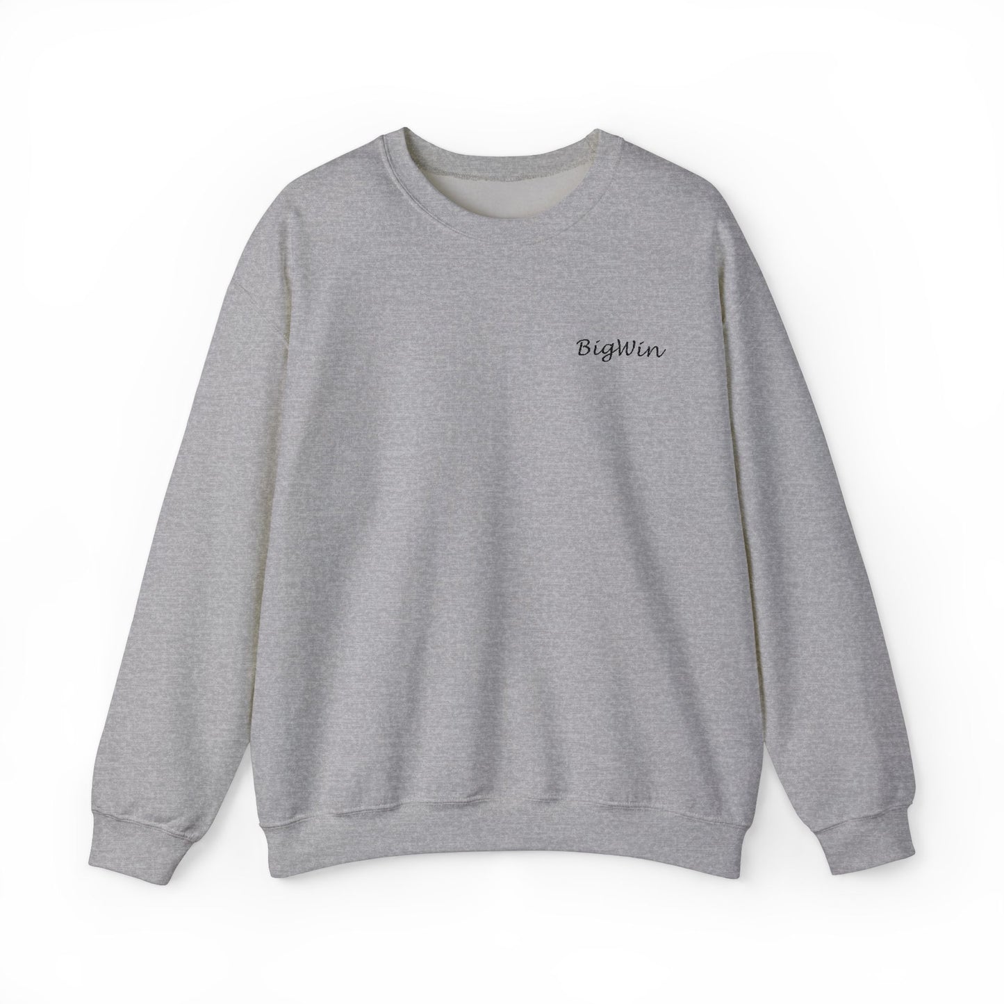 BigWin Embroidered Crewneck