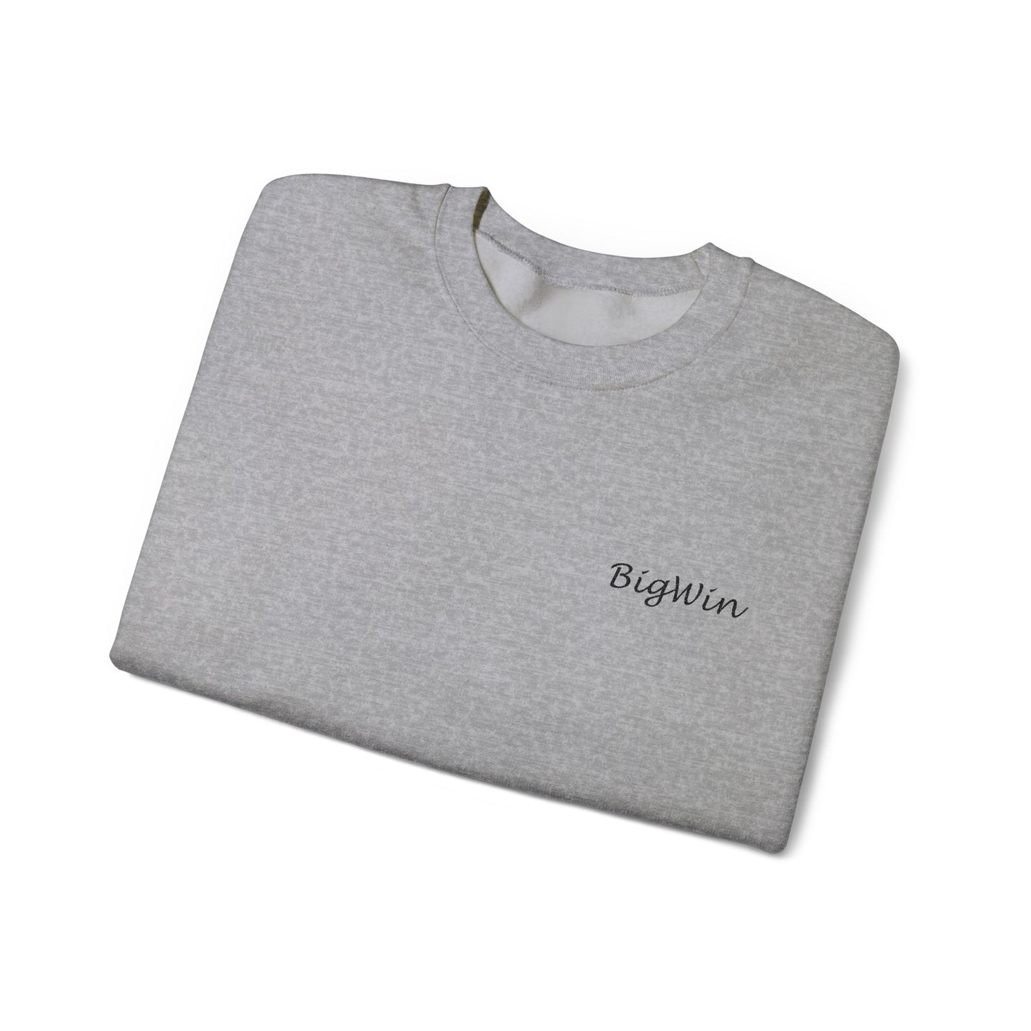 BigWin Embroidered Crewneck